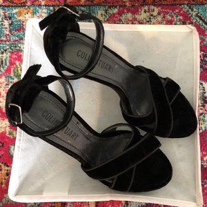 High heel shoes